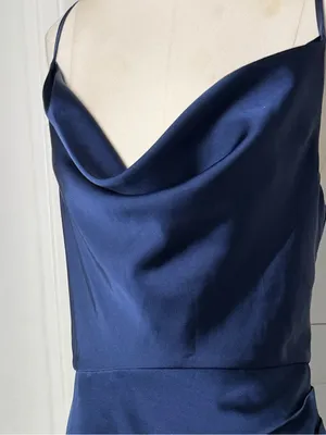 NBD Shelby Gown in Navy thumbnail 7