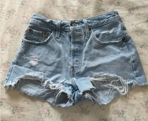 Levi’s 501 Denim Shorts thumbnail 1