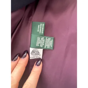 Lauren‎ Ralph Lauren 100% Wool Blazer Size 6 layered workwear classic minimalist thumbnail 9