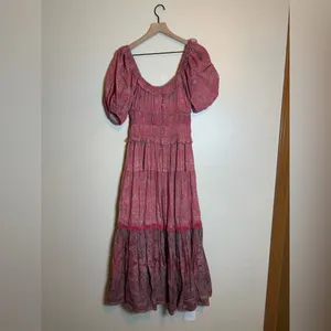 Ro's Garden Percey Puff Sleeve Maxi Dress Dress‎ in Baltisan thumbnail 2