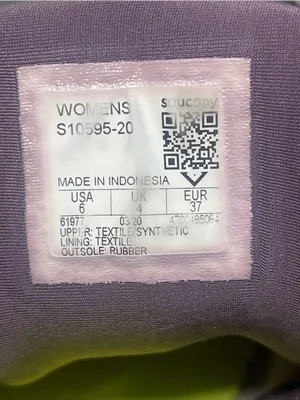 Saucony Triumph 18 Women's Purple Running Shoes S10595-20 Size 6 thumbnail 5