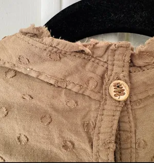 Anthropologie Pilcro Mock-Neck Swing Mini Dress, Size L thumbnail 17