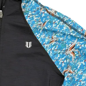 EleVen by Venus Williams Crane‎ Print Full Zip Active Jacket small thumbnail 2