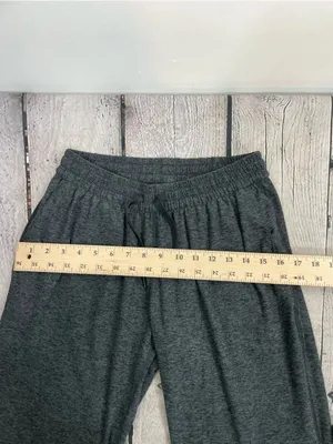 Outdoor Voices Dark Gray Lounge Joggers size Small thumbnail 8