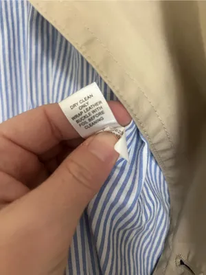 Banana Republic Women’s Double-Breasted Trench Coat - Tan thumbnail 11