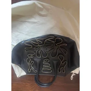 Stella McCartney Cavendish Black Tote Handbag thumbnail 3