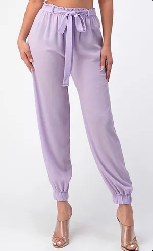 Pastel Purple Pants thumbnail 1