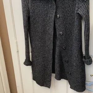 FINAL MARKDOWN Ladies old navy heavyweight snap front cardigan xs thumbnail 2