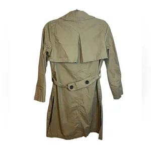 Madewell Abroad Belted Trench Coat thumbnail 3