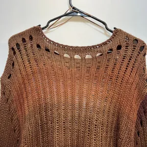Arizona Jean‎ Co. Women’s Knit Sweater Size M Brown Ombre Bell Sleeve NWT thumbnail 7