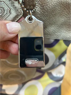 COACH Julia Op Art Signature Tote 14970 thumbnail 4