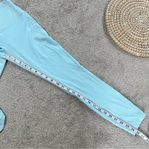 Lululemon Women’s Align High-Rise Pant Legging 25" Yoga in Cyan Blue Size 4 thumbnail 14