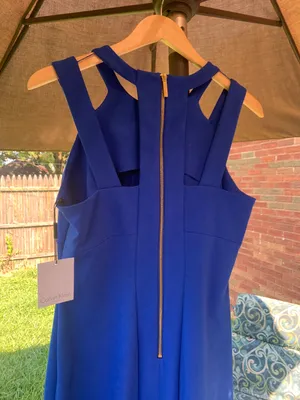 Calvin Klein Royal Blue  Dress thumbnail 5