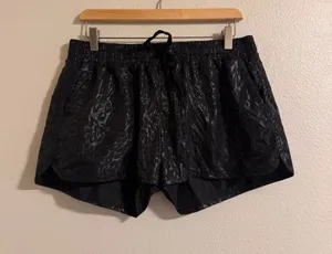 ZYIA Women's Black Athletic Shorts thumbnail 1