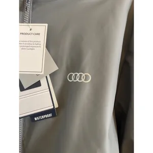 CHARLES RIVER APPAREL AUDI RAINCOAT 1/2 ZIP JACKET MEDIUM thumbnail 2