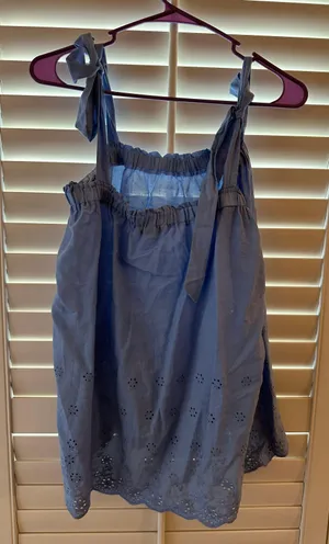 Boutique Top Blue Size M thumbnail 2