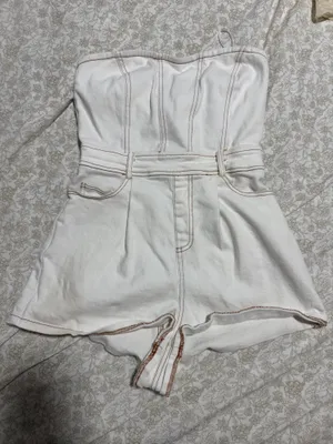 Denim romper  thumbnail 1