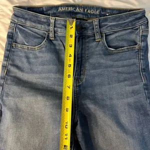 American Eagle Jeans Size 10 Inseam 26 inches Hi-Rise Jegging thumbnail 5