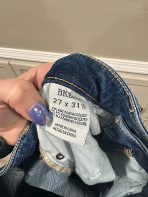 BKE Parker Super Flare High Rise Jean 27x 31 1/2 thumbnail 12
