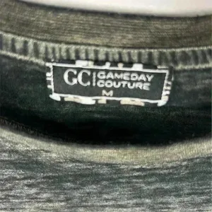 Gameday Couture Women's M Alabama Crimson Tide Boyfriend T-Shirt black/Gray/red‎ thumbnail 3