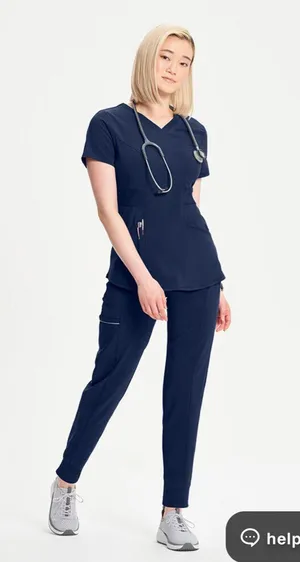 Cherokee Infinity Scrub Set Top & Bottoms thumbnail 6