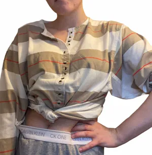 Striped Shirt (Sears) Multi thumbnail 3
