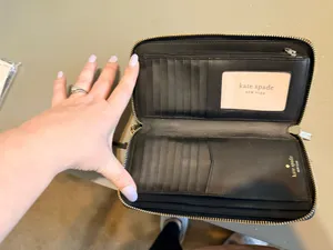 Kate Spade Wallet Black thumbnail 3