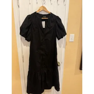 SUGARLIPS Stilwell Short Sleeve Midi Dress SIZE M thumbnail 4