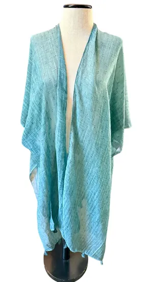 Women's Long Kimono Coverup Size OS thumbnail 1