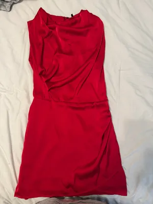 Boutique Red Dress thumbnail 2