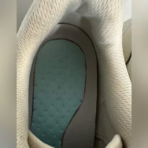 Vionic Women’s Walk Strider White and Cream walking Shoes with Mesh Support thumbnail 7