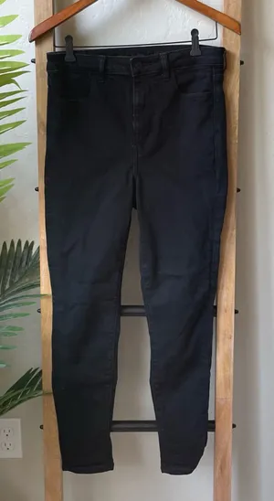 American Eagle Outfitters Black Skinny Jeans thumbnail 1