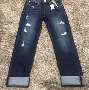 Brand new size 00 mid rise cropped jeans! $65 on sale for $40.99 thumbnail 1