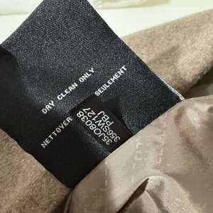 Cole Haan Tie-waist Wool blend Wrap coat thumbnail 10