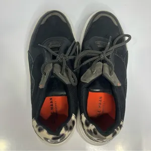 Cole Haan Grandpro Ultra Sneaker black white leopard print‎ size 6 thumbnail 8