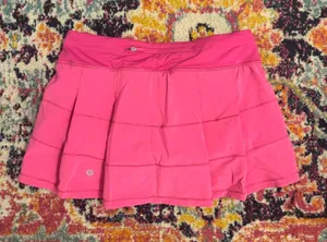 Lululemon Pace Rival Skirt Pink Sonic thumbnail 1