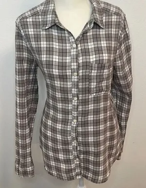 BP. Flannel shirt.  Size Juniors Large. thumbnail 1
