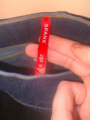 Spanx Midnight Shade Pull-On Flare Jeans XL thumbnail 4