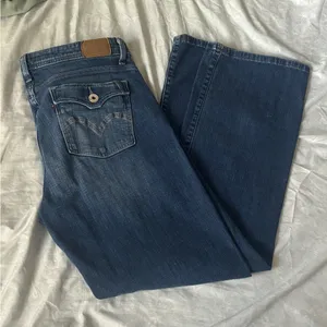 Levi's Blue Denim Jeans thumbnail 3