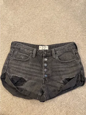Free People Denim Shorts thumbnail 2