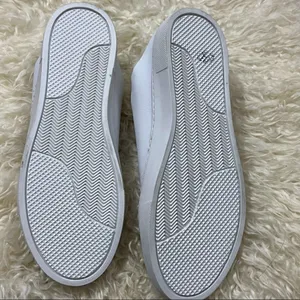 Steven By Steve Madden White Slip On Vegan Leather Sneakers 8M thumbnail 5
