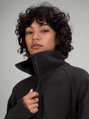 Lululemon Scuba Oversized Funnel Neck Hoodie Black M/L Medium Large thumbnail 2