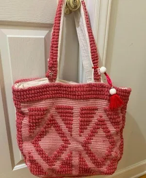 Crotchet bag thumbnail 1