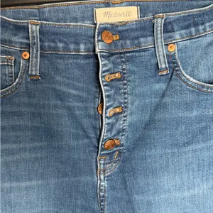 Madewell Women Size 32 10" High-Rise Skinny Jeans‎ Medium Wash thumbnail 3