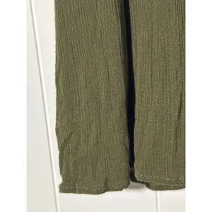 Ecote Urban Outfitters Olive Green Dress XS Strappy Criss Cross Back Mini thumbnail 5