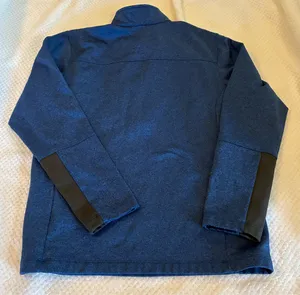 Men’s North Face Quarter-Zip Blue Pullover Size Large thumbnail 5