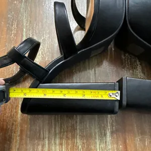 Y Not Y2K Black Platform Heels Size 9 thumbnail 9