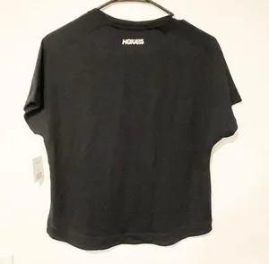 Hoka One One Size Small Black Crewneck Lifestyle Tee Short Sleeve NEW thumbnail 6