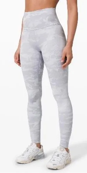 Lululemon Wunder under high rise incognito camo leggings thumbnail 1