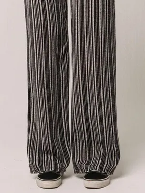 Tilly's NWT IVY & MAIN Stripe Womens Wide Leg PantsIvy & Main Stripe Wide Leg Pants. thumbnail 5